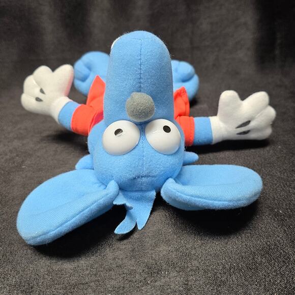 The Simpsons Itchy & Scratchy Show Mouse Stuffed Plush Toy Factory 11” - Picture 3 of 9